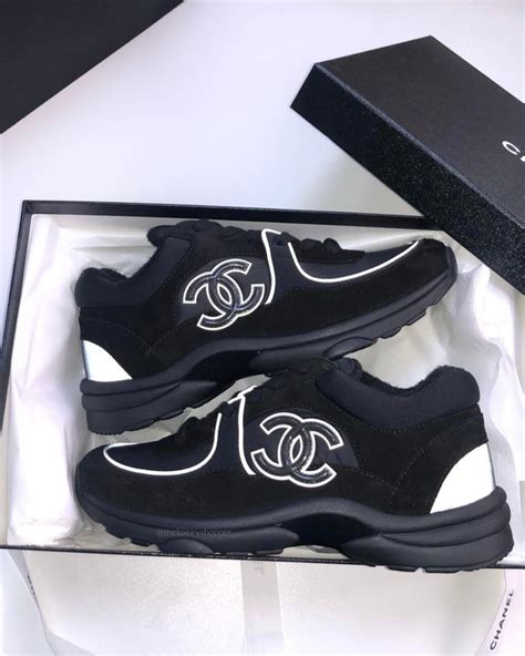 chanel trainers buy online|Chanel trainers reflective.